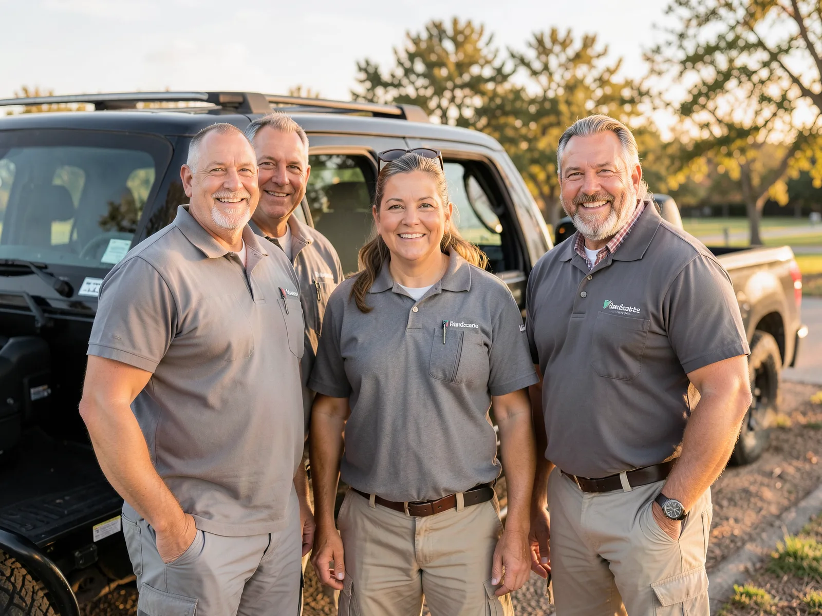 Plano Hardscaping Design company in Lebanon, NE